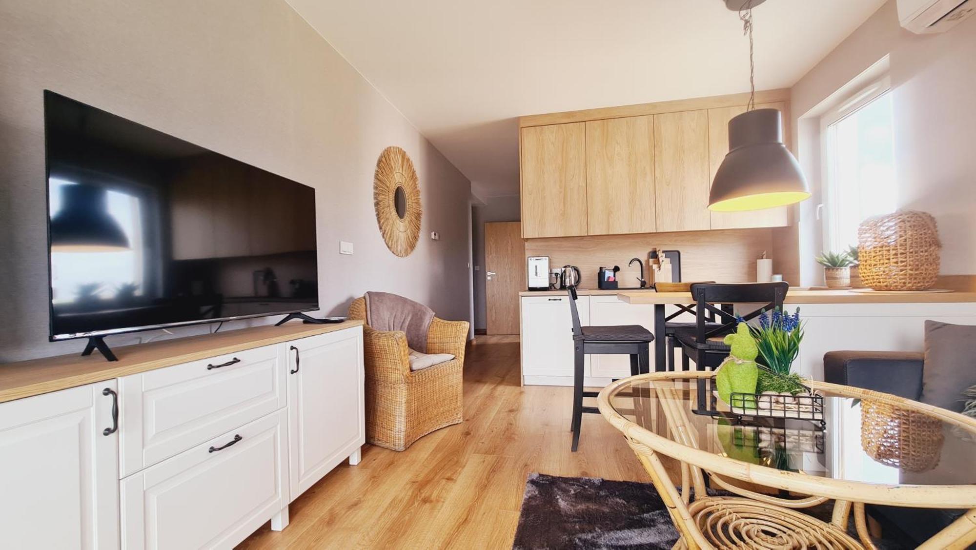 Apartament 31 Z Sauna Rowery, Spacery W Dolinie Baryczy - 5D Apartamenty Milicz Extérieur photo