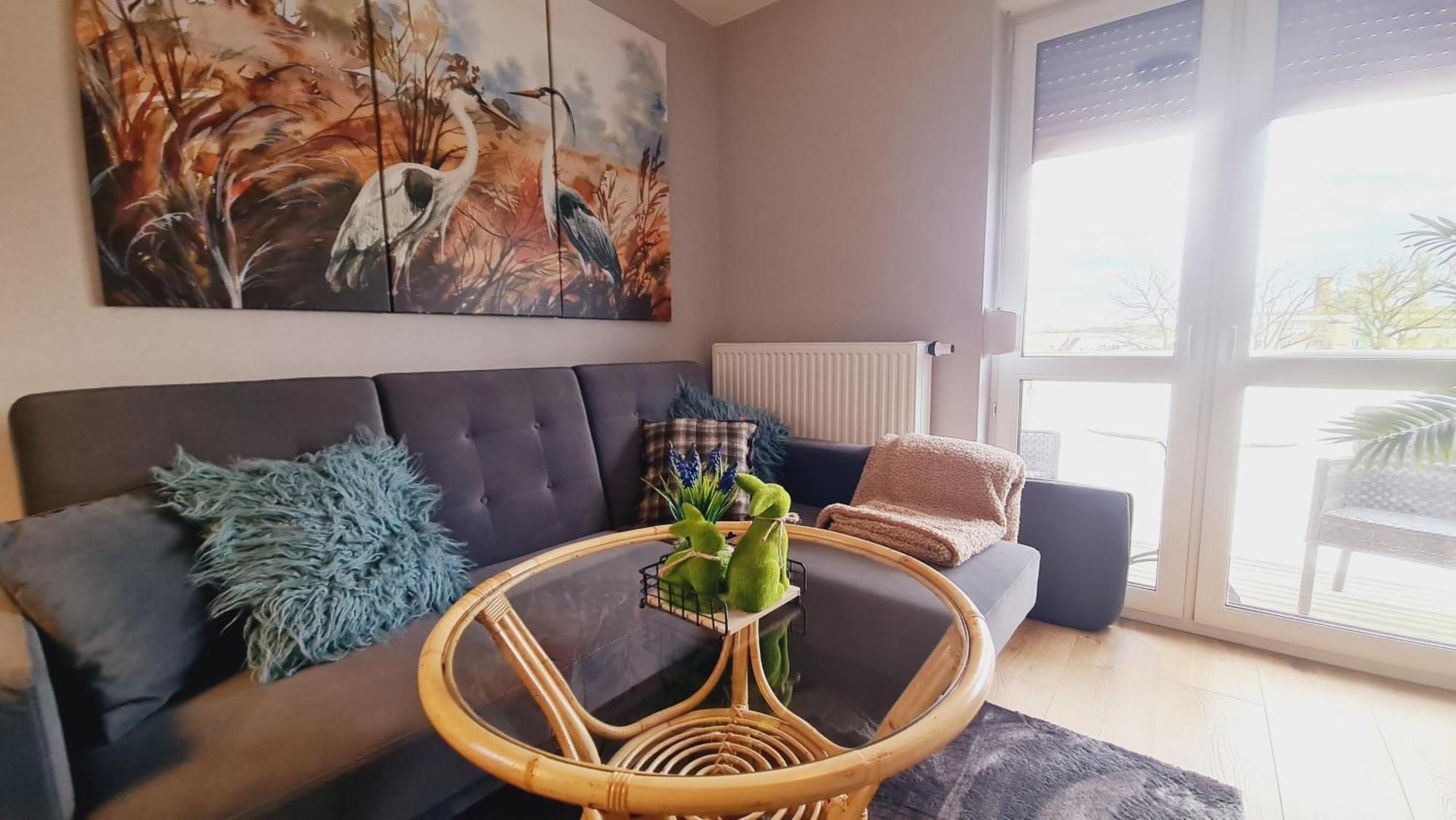 Apartament 31 Z Sauna Rowery, Spacery W Dolinie Baryczy - 5D Apartamenty Milicz Extérieur photo