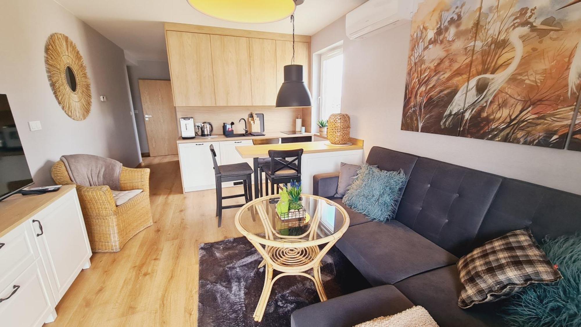 Apartament 31 Z Sauna Rowery, Spacery W Dolinie Baryczy - 5D Apartamenty Milicz Extérieur photo